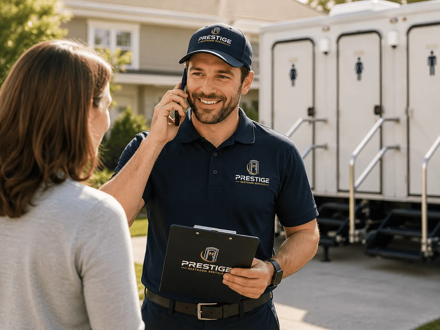 Luxury Portable Restrooms FAQs in Ambrose, ND